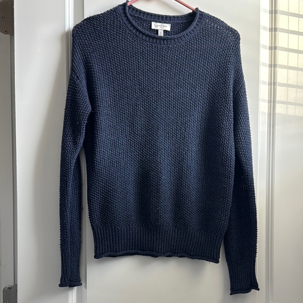 Jessica Simpson Blue Sweater